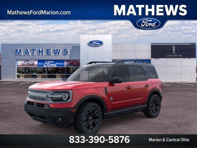 2026 Ford Bronco Sport Outer Banks