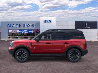 2026 Ford Bronco Sport Outer Banks
