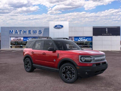 2026 Ford Bronco Sport Outer Banks