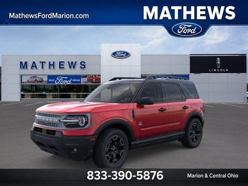 2026 Ford Bronco Sport Outer Banks
