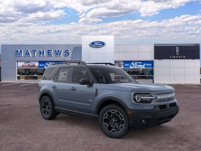 2026 Ford Bronco Sport Outer Banks