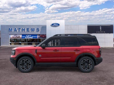 2026 Ford Bronco Sport Outer Banks