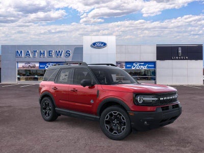 2026 Ford Bronco Sport Outer Banks