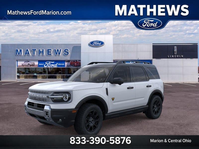 2026 Ford Bronco Sport Badlands