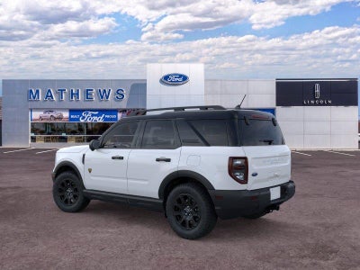 2026 Ford Bronco Sport Badlands