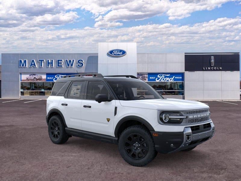 2026 Ford Bronco Sport Badlands
