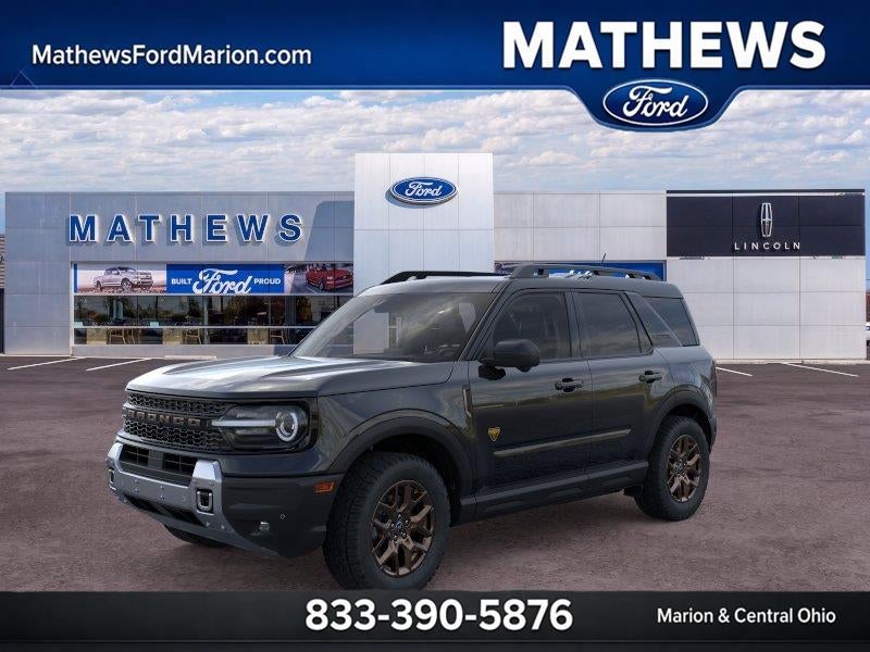2026 Ford Bronco Sport Badlands