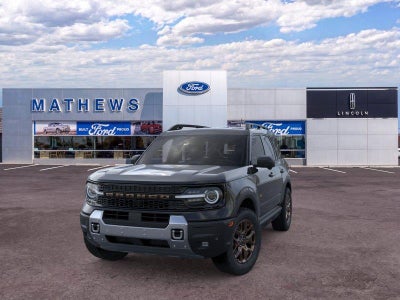 2026 Ford Bronco Sport Badlands