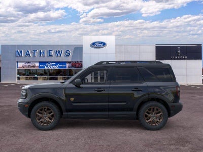 2026 Ford Bronco Sport Badlands