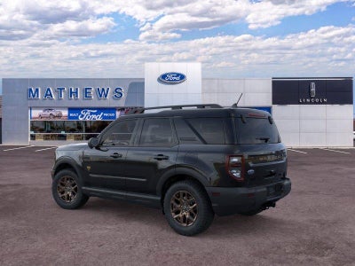 2026 Ford Bronco Sport Badlands