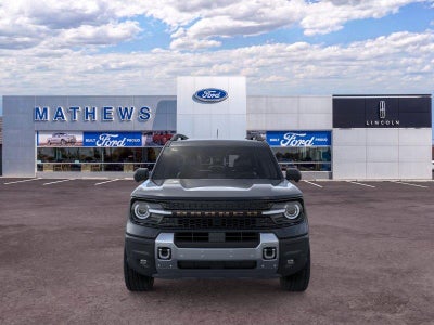 2026 Ford Bronco Sport Badlands