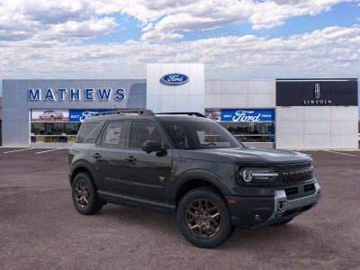 2026 Ford Bronco Sport Badlands