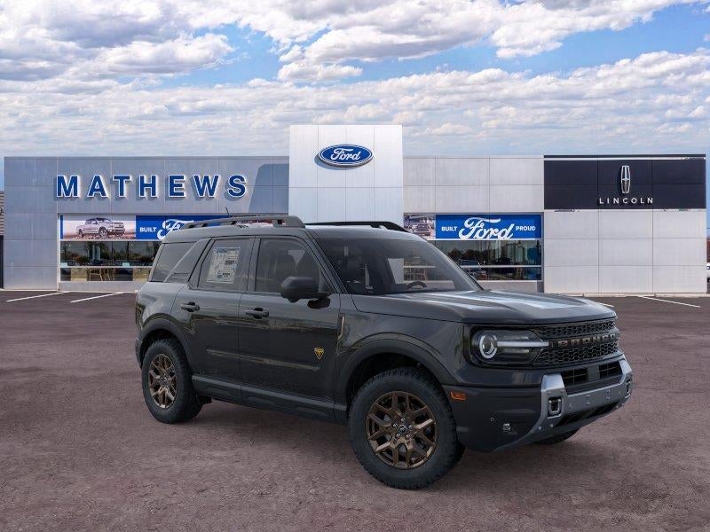2026 Ford Bronco Sport Badlands
