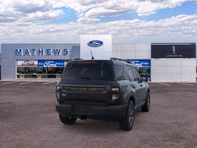 2026 Ford Bronco Sport Badlands