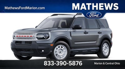 2025 Ford Bronco Sport Heritage