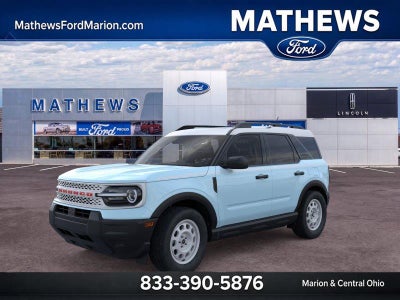 2026 Ford Bronco Sport Heritage