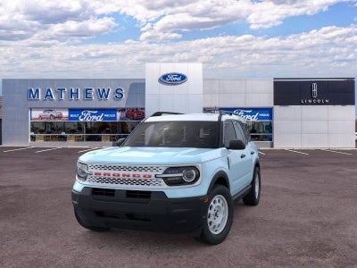 2026 Ford Bronco Sport Heritage