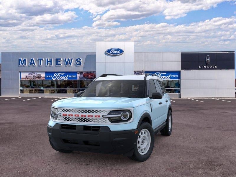 2026 Ford Bronco Sport Heritage