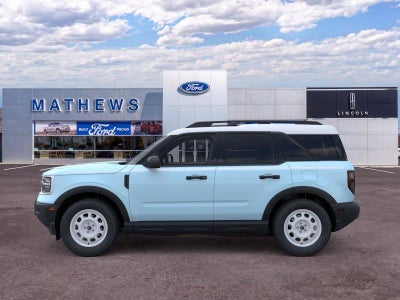 2026 Ford Bronco Sport Heritage