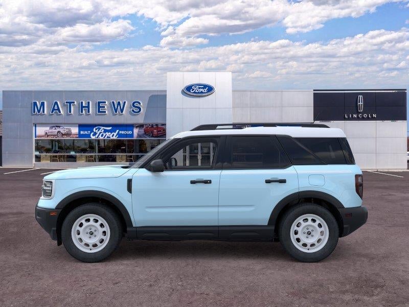 2026 Ford Bronco Sport Heritage