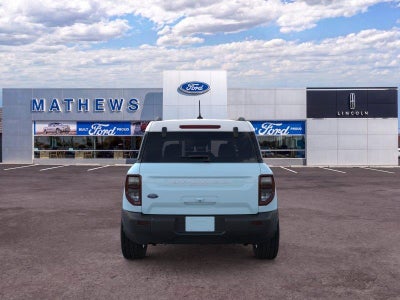 2026 Ford Bronco Sport Heritage