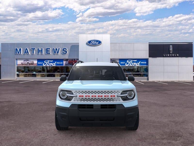 2026 Ford Bronco Sport Heritage