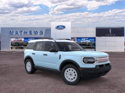 2026 Ford Bronco Sport Heritage