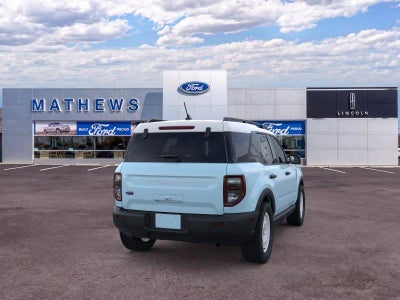 2026 Ford Bronco Sport Heritage