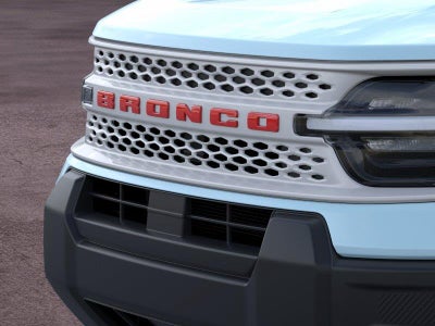 2026 Ford Bronco Sport Heritage