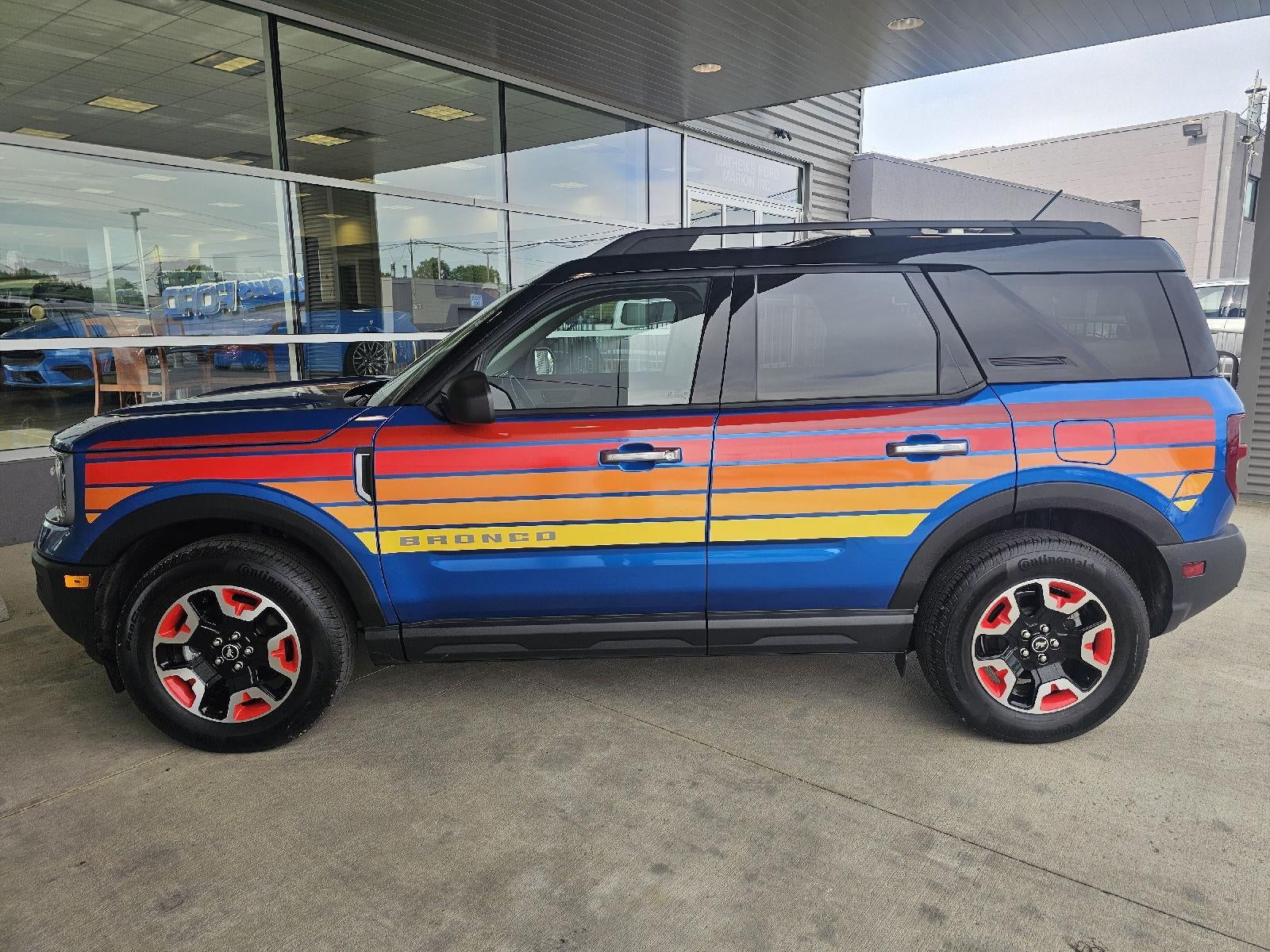2025 Ford Bronco Sport Free Wheeling