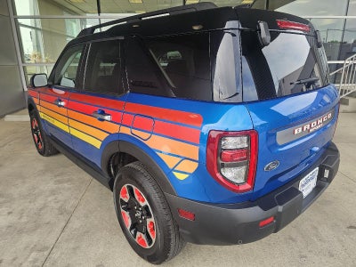 2025 Ford Bronco Sport Free Wheeling