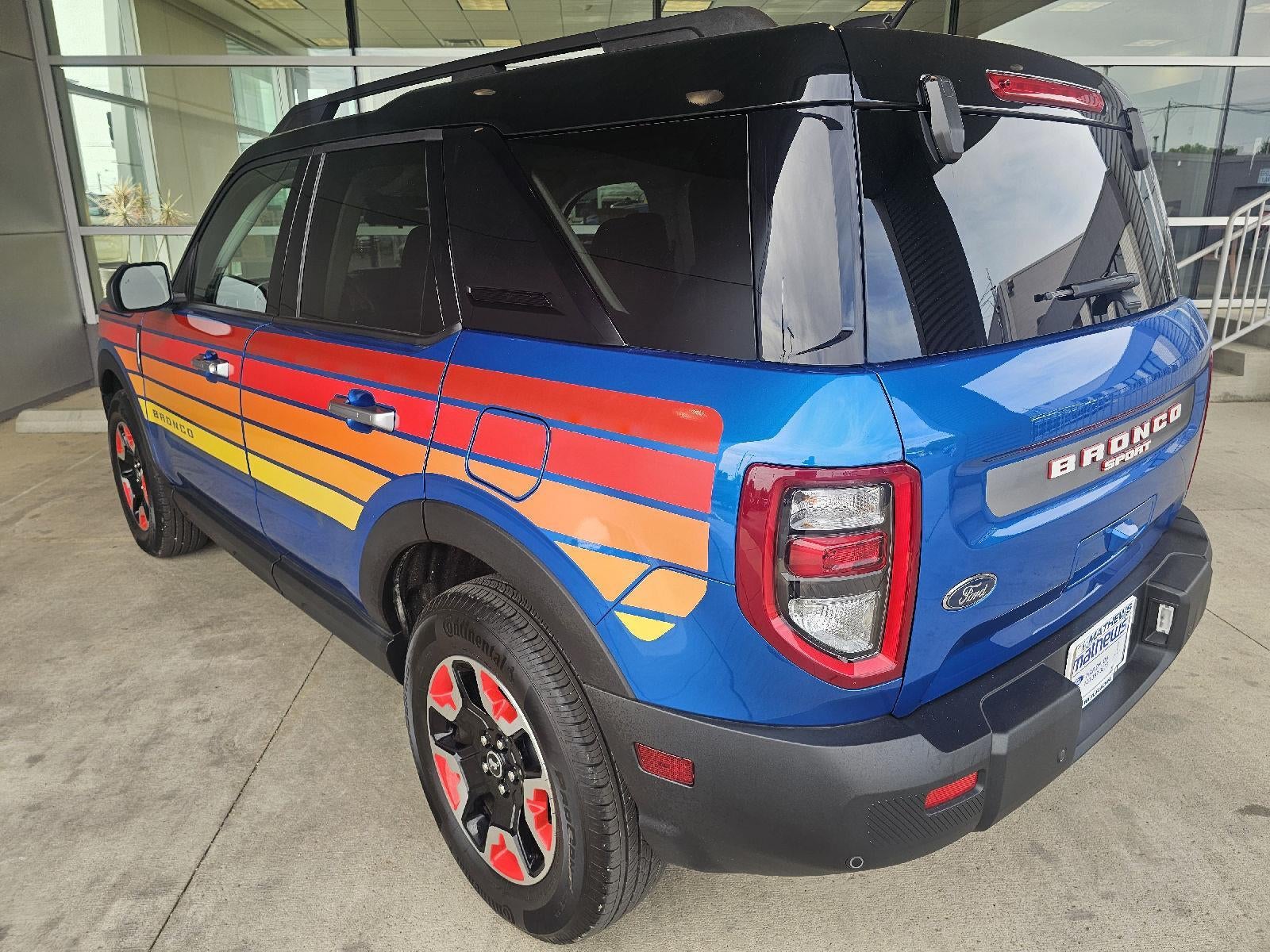 2025 Ford Bronco Sport Free Wheeling
