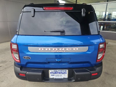 2025 Ford Bronco Sport Free Wheeling