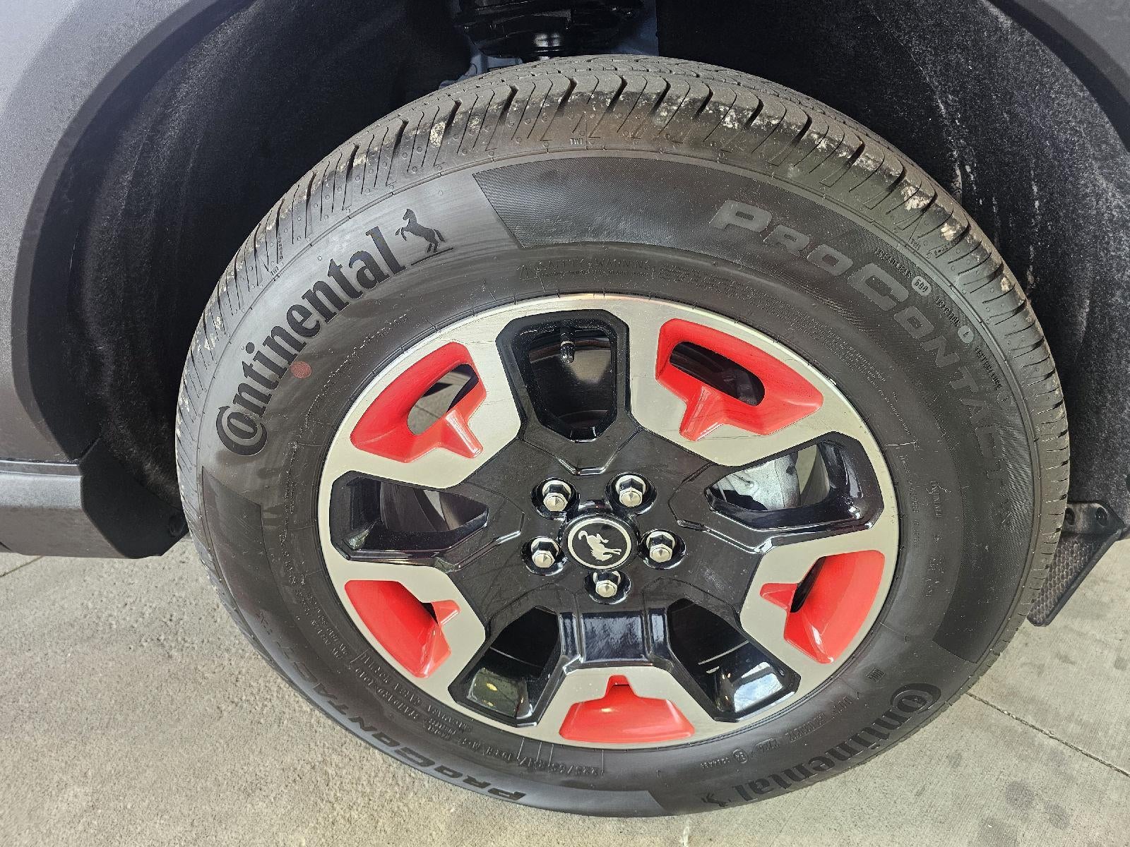 2025 Ford Bronco Sport Free Wheeling