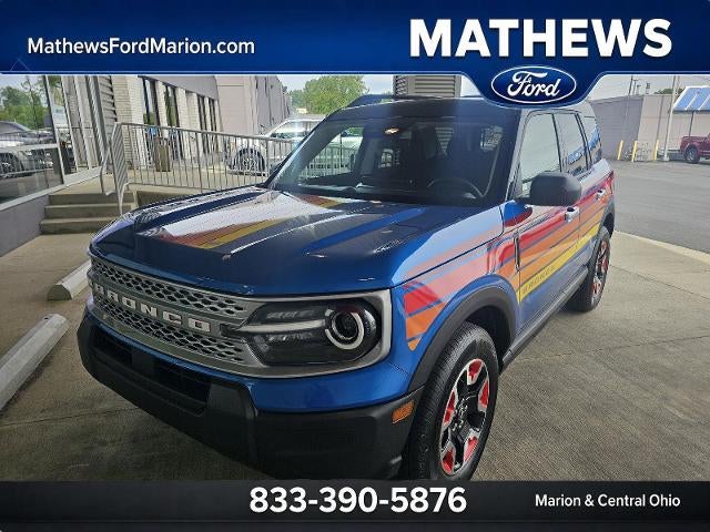 2025 Ford Bronco Sport Free Wheeling