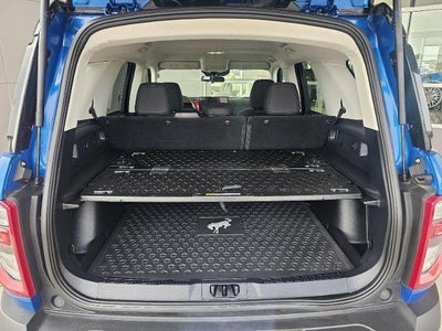 2025 Ford Bronco Sport Free Wheeling