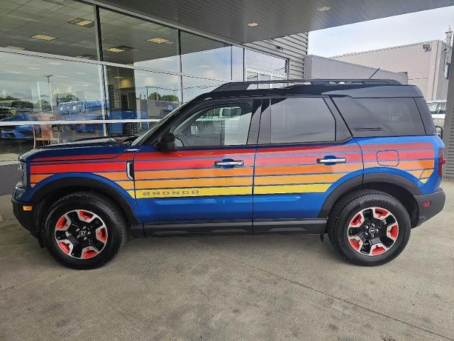 2025 Ford Bronco Sport Free Wheeling