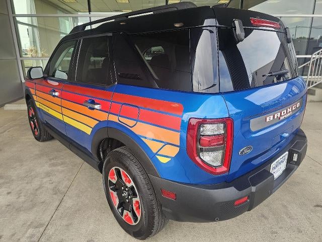 2025 Ford Bronco Sport Free Wheeling