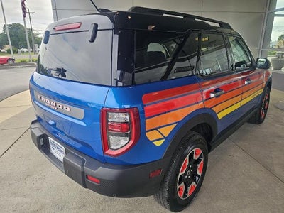 2025 Ford Bronco Sport Free Wheeling