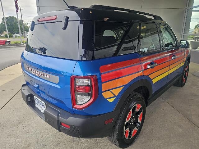 2025 Ford Bronco Sport Free Wheeling