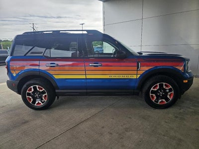 2025 Ford Bronco Sport Free Wheeling