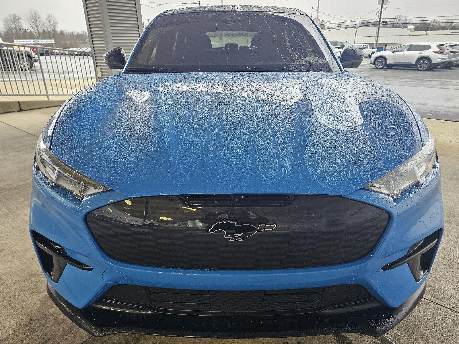 2021 Ford MUSTANG MACHE GT