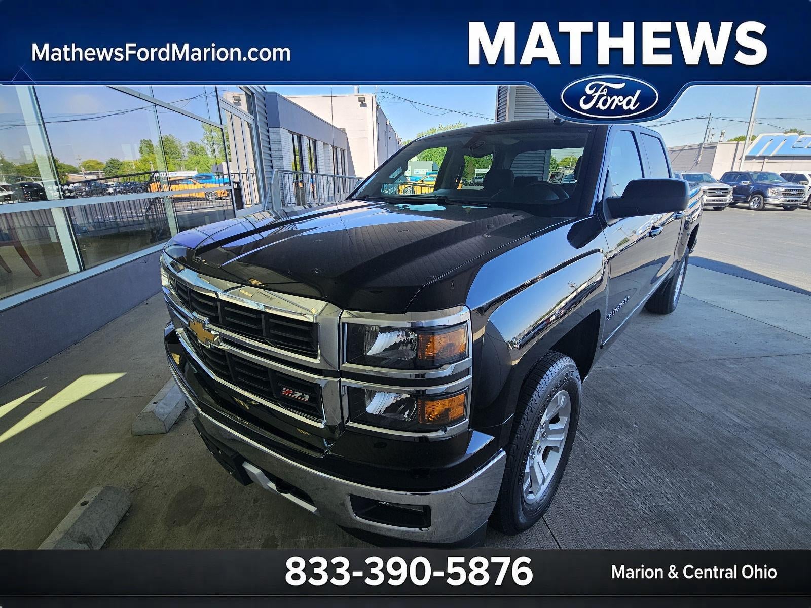 2015 Chevrolet Silverado 1500 LT