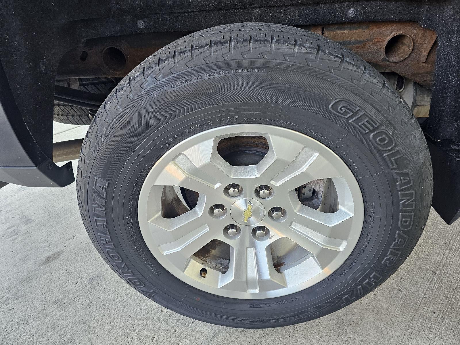 2015 Chevrolet Silverado 1500 LT