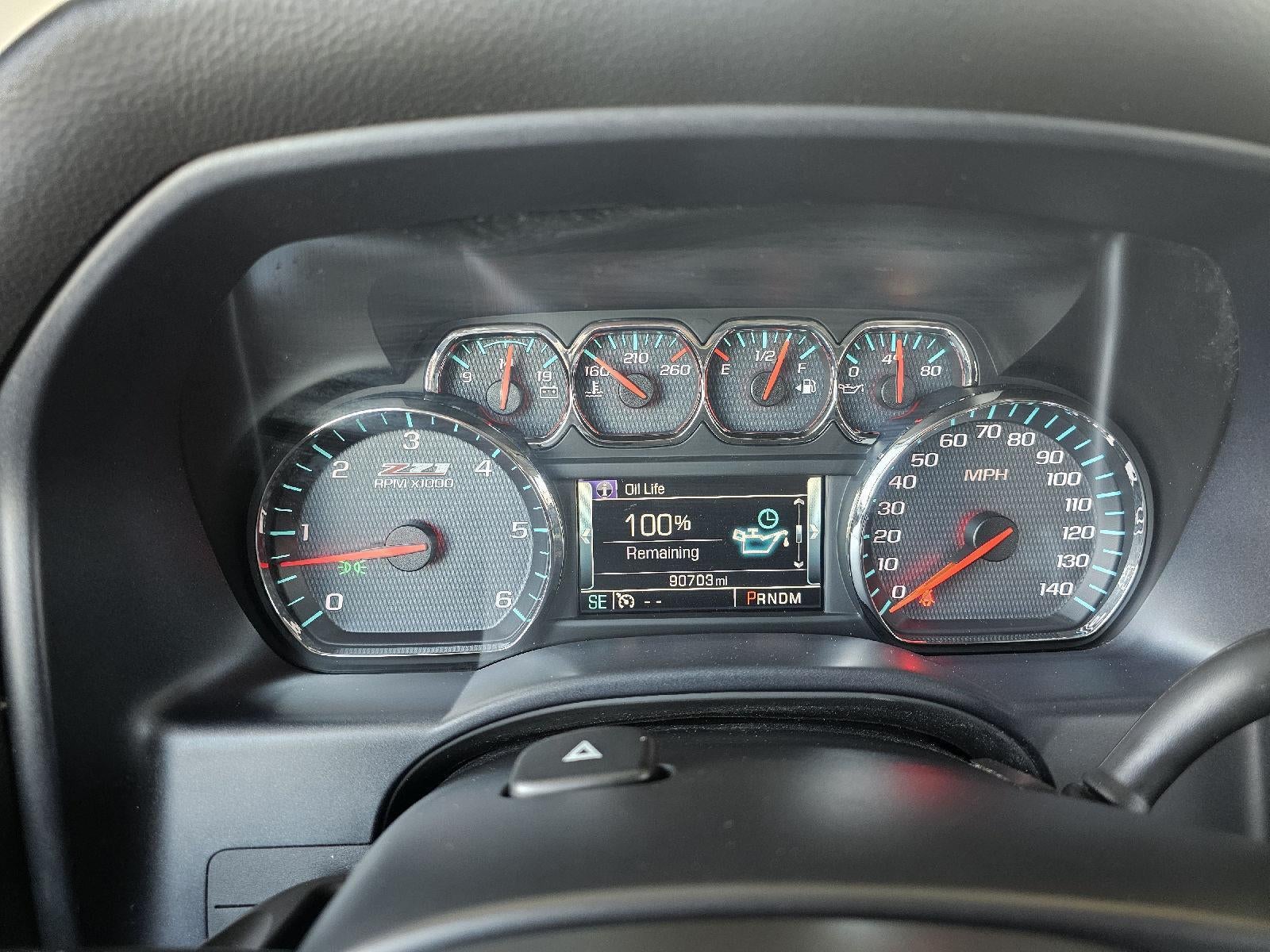 2015 Chevrolet Silverado 1500 LT