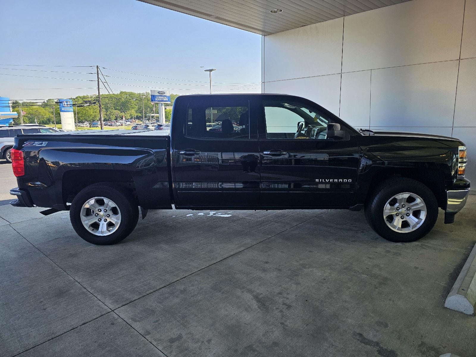 2015 Chevrolet Silverado 1500 LT