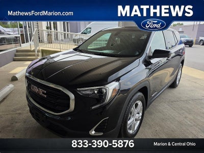 2018 GMC Terrain SLE