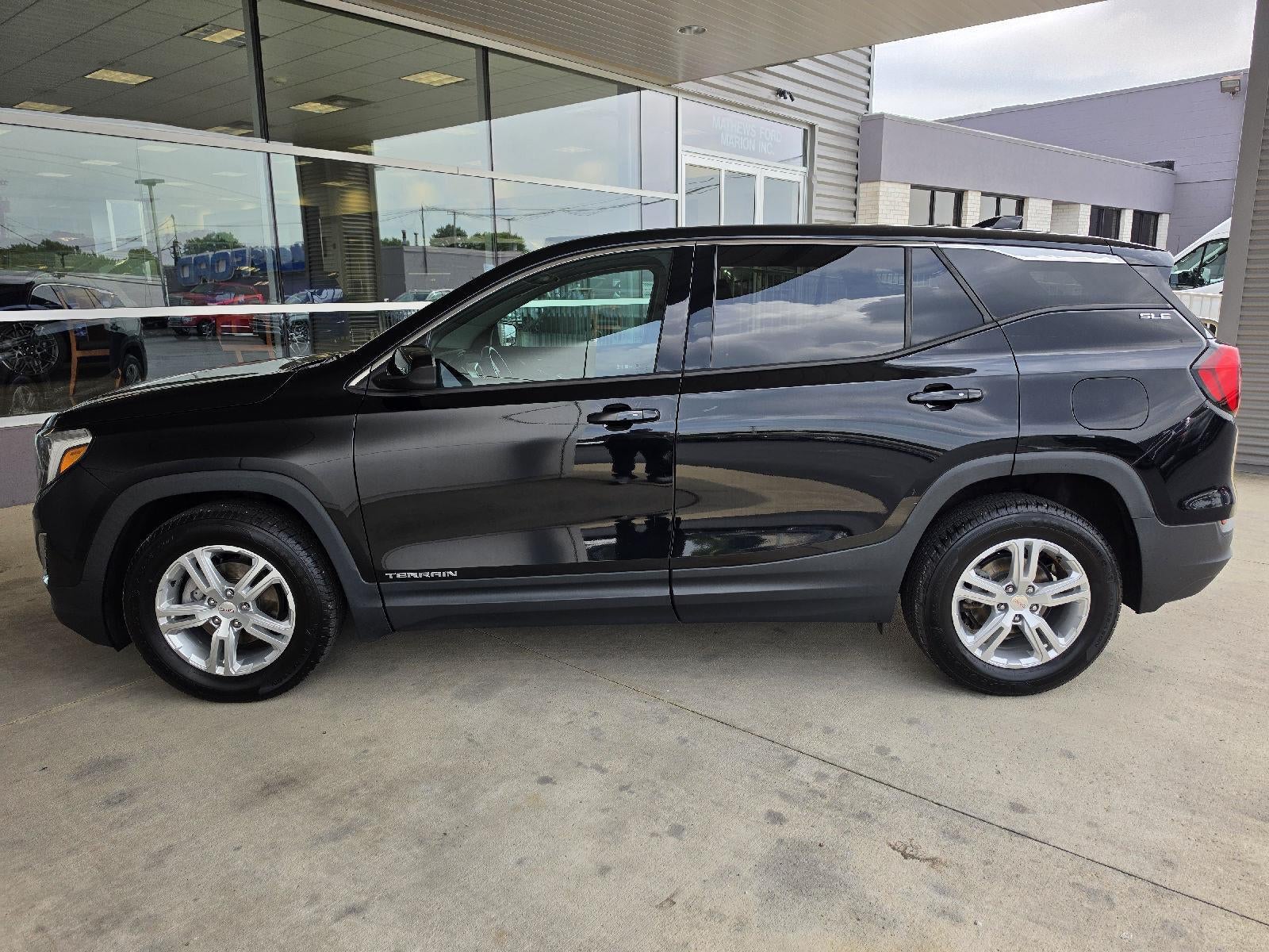 2018 GMC Terrain SLE