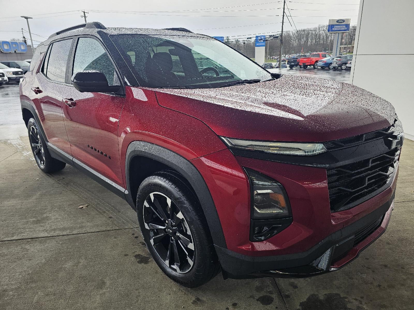 2025 Chevrolet Equinox FWD RS