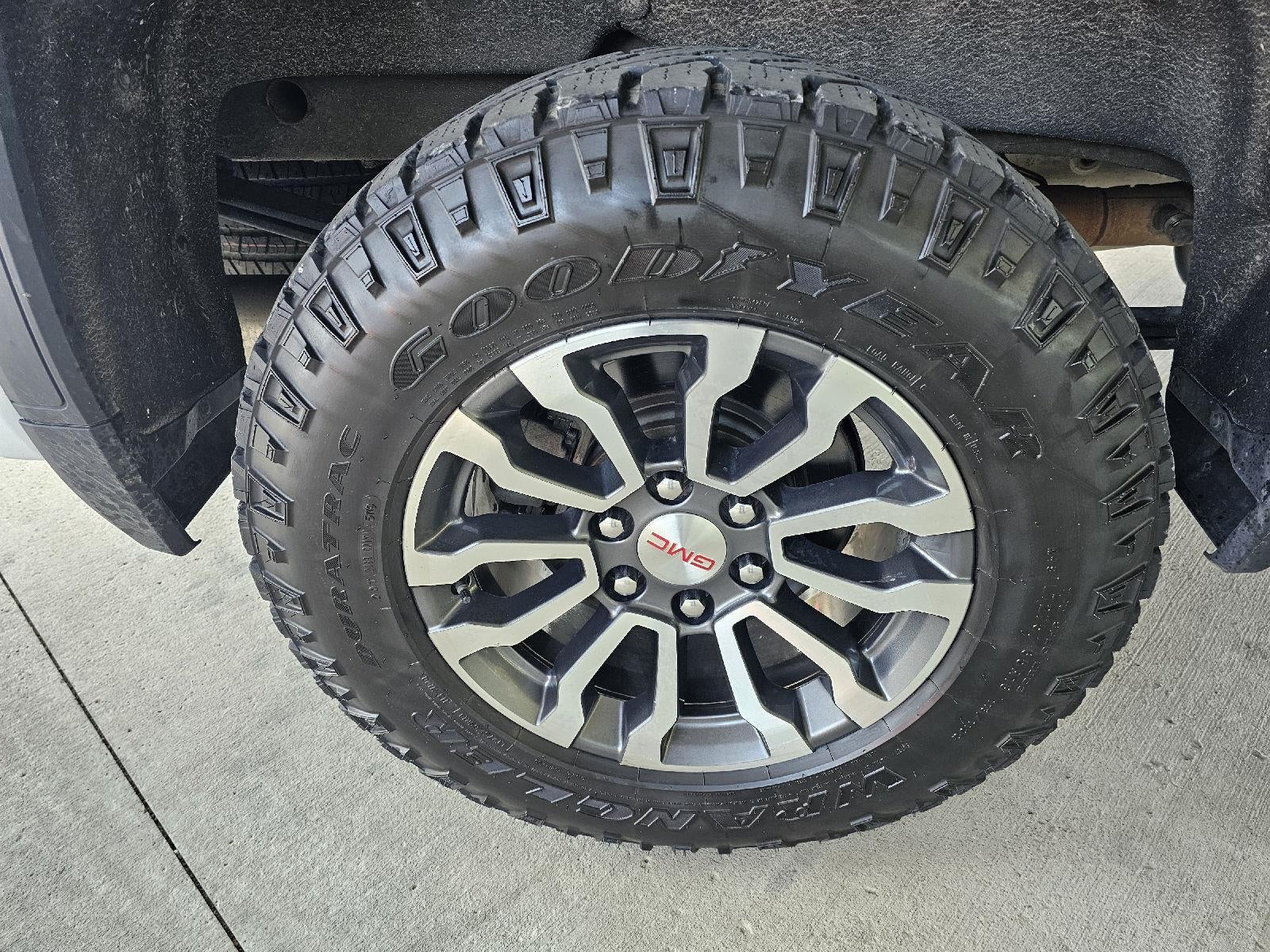 2020 GMC Sierra 1500 AT4